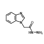 CAS#: 97420-39-8, 2-(1H-Benzimidazol-1-yl)acetohydrazide
