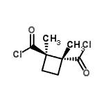 CAS#: 97424-87-8, (1R,2R)-1,2-Dimethyl-1,2-cyclobutanedicarbonyl dichloride
