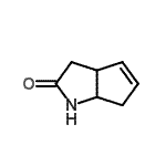 CAS#: 97426-82-9, 3,3a,6,6a-Tetrahydrocyclopenta[b]pyrrol-2(1H)-one