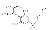 CAS#: 97452-63-6, 5-(1,1-Dimethylheptyl)-2-[(1R,6R)-3-Methyl-6-(1-Methylethenyl)-2-Cyclohexen-1-Yl]-1,3-Benzenediol