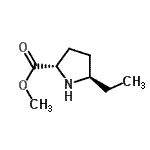 CAS#: 97465-32-2, Methyl (5R)-5-ethyl-L-prolinate