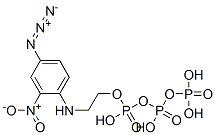CAS#: 97467-06-6, 2-((4-Azido-2-Nitrophenyl)Amino)Ethyl Triphosphate