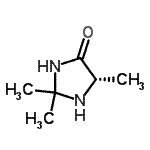 CAS#: 97482-26-3, (5S)-2,2,5-Trimethyl-4-imidazolidinone