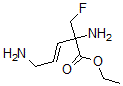 CAS 登录号：97501-15-0， 2-(氟甲基)去氢鸟氨酸乙酯