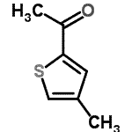 CAS#: 97511-21-2, 1-(4-Methyl-2-thienyl)ethanone