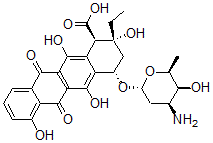 CAS 登录号:97583-07-8, 10-羧基-13-脱氧代洋红霉素