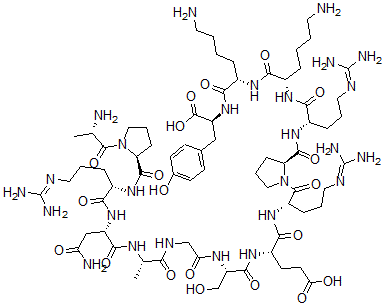 CAS#: 97613-65-5, 55-Tyr-Parathyroid Hormone (42-55)