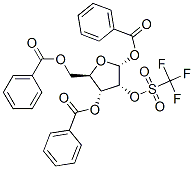 CAS#: 97614-41-0, 1,3,5-Tri-O-Benzoyl-2-O-(Trifluoromethanesulfonyl)-a-D-Ribofuranose