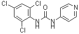 CAS#: 97627-27-5, 1-(4-Pyridinyl)-3-(2,4,6-trichlorophenyl)urea