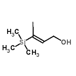 CAS#: 97632-90-1, (2Z)-3-Iodo-3-(trimethylsilyl)-2-propen-1-ol