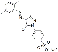 CAS#: 97635-29-5, Sodium 4-[4-[(2,5-Dimethylphenyl)Azo]-4,5-Dihydro-3-Methyl-5-Oxo-1H-Pyrazol-1-Yl]Benzenesulphonate