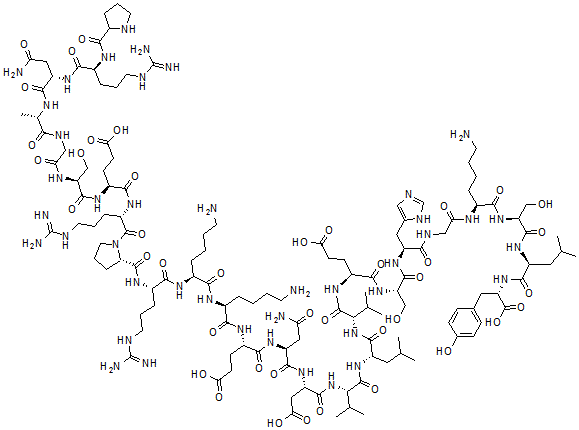 CAS#: 97642-75-6, 68-Tyr-Parathyroid Hormone (43-68)