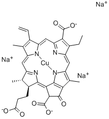 CAS#: 97659-67-1, Chlorophyllins Coppercomplexes Sodium Salts