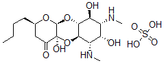 CAS#: 97673-66-0, 6'-n-Propylspectinomycin sulfate