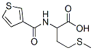 CAS 登录号：97692-58-5， N-(3-噻吩基羰基)-DL-蛋氨酸