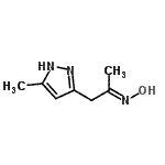 CAS#: 97716-35-3, (2E)-N-Hydroxy-1-(5-methyl-1H-pyrazol-3-yl)-2-propanimine