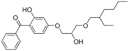 CAS 登录号：97721-70-5， [4-[3-[(2-乙基己基)氧基]-2-羟基丙氧基]-2-羟基苯基]苯基甲酮