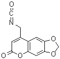 CAS#: 97744-89-3, 8-(Isocyanatomethyl)-6H-[1,3]dioxolo[4,5-g]chromen-6-one
