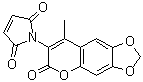 CAS#: 97744-90-6, 1-(8-Methyl-6-oxo-6H-[1,3]dioxolo[4,5-g]chromen-7-yl)-1H-pyrrole-2,5-dione