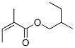 CAS#: 97752-27-7, 2-Methylbutyl (E)-(-)-2-Methylisocrotonate