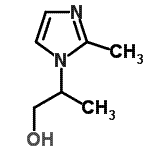 CAS#: 97801-05-3, 2-(2-Methyl-1H-imidazol-1-yl)-1-propanol