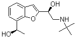 CAS#: 97805-54-4, 2-((tert-Butylamino)methyl)-7-methyl-2,7-benzofurandimethanol