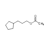 CAS#: 97845-31-3, 3-Cyclopentylpropyl acetate