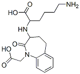 CAS#: 97878-35-8, 6-Amino-2-[[2-(Carboxymethyl)-3-Oxo-2-Azabicyclo[5.4.0]Undeca-7,9,11-Trien-4-Yl]Amino]Hexanoic Acid
