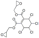 CAS#: 97890-16-9, Bis(Oxiranylmethyl) 3,4,5,6-Tetrachlorocyclohexene-1,2-Dicarboxylate