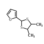 CAS#: 97913-79-6, 2-(4,5-Dimethyl-1,3-dithiolan-2-yl)furan