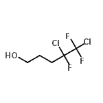CAS#: 97915-27-0, 4,5-Dichloro-4,5,5-trifluoro-1-pentanol