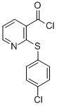 CAS#: 97936-44-2, 2-[(4-Chlorophenyl)Thio]-3-Pyridinecarbonylchloride