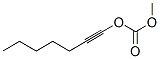 CAS#: 97952-37-9, Hept-1-Yn-1-Yl Methyl Carbonate
