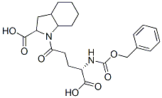 CAS#: 97975-46-7, 1-(N-Carbobenzoxy-gamma-Glutamyl)Perhydroindoline-2-Carboxylic Acid