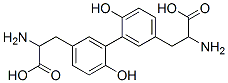 CAS#: 980-21-2, alpha,alpha'-Diamino-6,6'-dihydroxy-(1,1'-biphenyl)-3,3'-dipropanoic acid