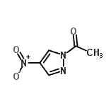 CAS#: 98024-65-8, 1-(4-Nitro-1H-pyrazol-1-yl)ethanone