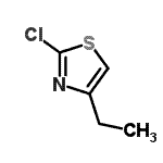 CAS#: 98025-12-8, 2-chloro-4-ethyl-thiazole