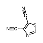 CAS#: 98027-78-2, 1,3-Thiazole-4,5-dicarbonitrile