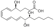 CAS#: 98049-69-5, (5S,6E,8Z,10E,12E,14R,15S)-5,14,15-Trihydroxy-6,8,10,12-Eicosatetraenoic Acid