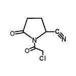 CAS 登录号：98062-39-6， 1-(氯乙酰基)-5-氧代-2-吡咯烷甲腈