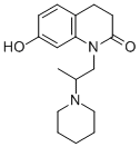 CAS#: 98067-16-4, 3,4-Dihydro-7-Hydroxy-1-(2-Piperidinopropyl)quinolin-2-One