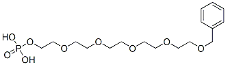 CAS#: 98072-04-9, 1-Phenyl-2,5,8,11,14-Pentaoxahexadecan-16-Yl Dihydrogen Phosphate