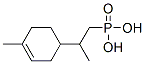 CAS 登录号：98072-14-1， [2-(4-甲基环己-3-烯-1-基)丙基]膦酸
