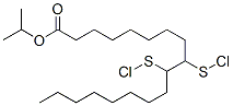CAS 登录号:98072-21-0, 9,10-双(氯硫代)硬脂酸异丙基酯