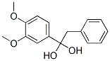 CAS#: 98094-77-0, 1-(3,4-Dimethoxyphenyl)-2-Phenylethanediol
