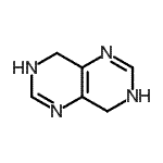 CAS#: 98135-33-2, 3,4,7,8-Tetrahydropyrimido[5,4-d]pyrimidine