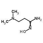 CAS#: 98138-26-2, 3-(Dimethylamino)-N'-hydroxypropanimidamide