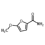 CAS#: 98140-72-8, 5-Methoxy-2-furamide