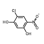 CAS#: 98141-37-8, 4-chloro-6-nitro-benzene-1,3-diol