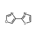 CAS#: 98141-69-6, 4-(1,3-Thiazol-2-yl)-1,3-oxazole